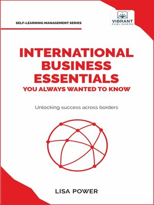 cover image of International Business Essentials You Always Wanted to Know